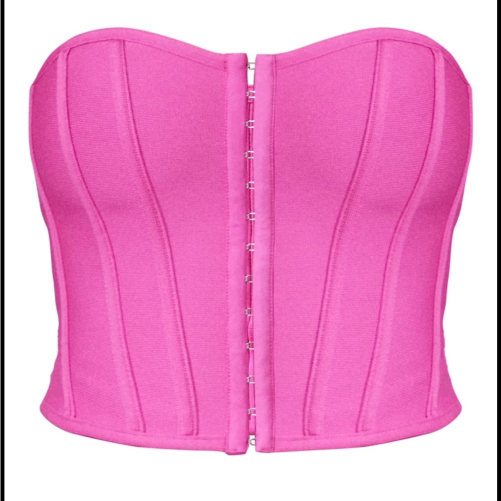 PLT Viral Hot Pink Corset